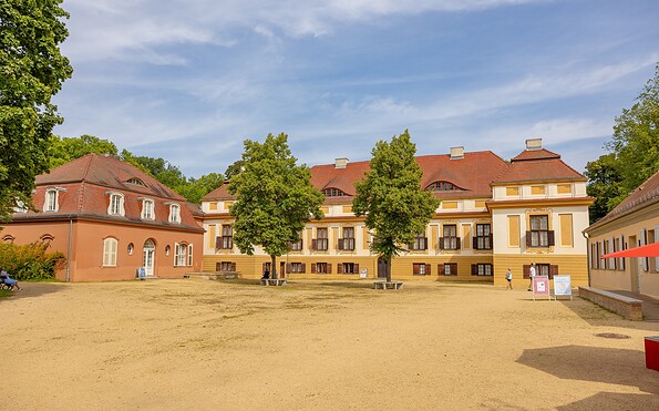 Schloss Caputh, Foto: Martin Karnbach, Lizenz: Gemeinde Schwielowsee