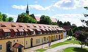 Klosterhotel Lehnin - Amtshof mit Elisabethhaus, Foto: Alexander Schulz