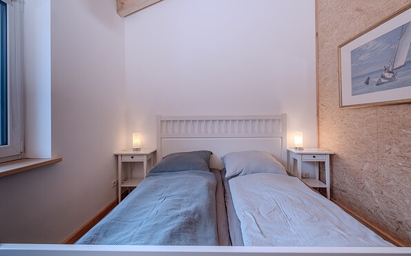 Schlafzimmer, Foto: Olaf Schilling, Lizenz: Olaf Schilling