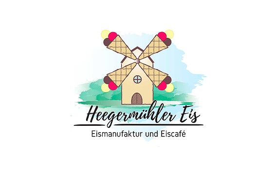 Logo Heegermühler Eismanufaktur