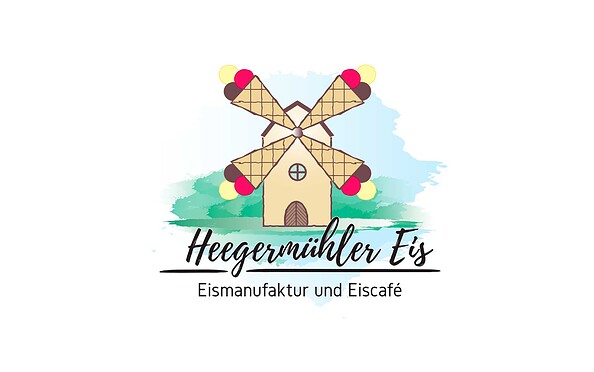 Logo Heegermühler Eismanufaktur