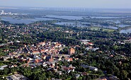 Fischer- und Festungsstadt Peitz - Luftbild, Foto: Amt Peitz, Lizenz: Amt Peitz