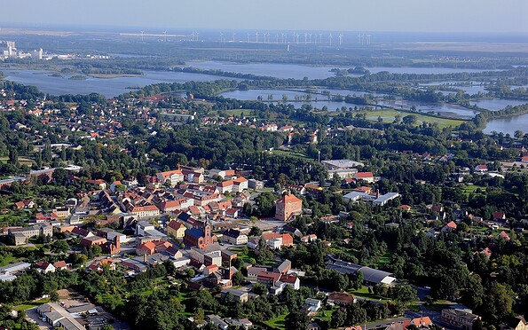 Fischer- und Festungsstadt Peitz - Luftbild, Foto: Amt Peitz, Lizenz: Amt Peitz