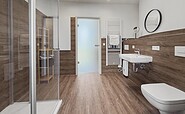 Bad mit Dusche, Foto: Richard Galle, Lizenz: Richard Galle