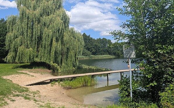 Naugartener See, Foto: Merith Sommer