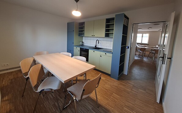 Teeküche Kulturhaus Locktow, Foto: Angelika Janke, Lizenz: Tourismusverband Fläming e.V.