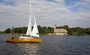 Havel bei Potsdam, Foto: Ehn, Lizenz:  TMB-Fotoarchiv