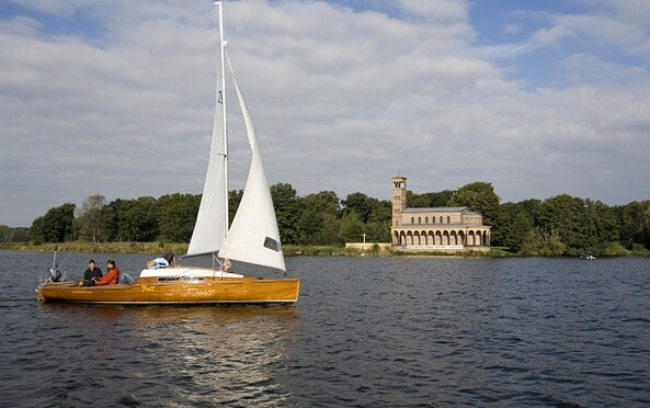 Havel bei Potsdam, Foto: Ehn, Lizenz:  TMB-Fotoarchiv