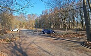 Parkplatz am Knappensee, Foto: Zweckverband Lausitzer Seenland Sachsen, Lizenz: Zweckverband Lausitzer Seenland Sachsen