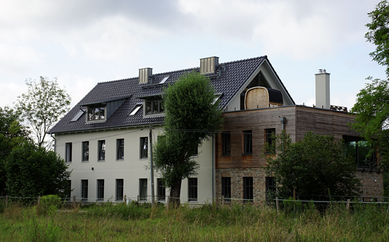 Ziegelsteinhaus, Foto: Florian Schärer, Lizenz: Florian Schärer