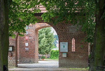 Burg Friedland , Foto: Seenland Oder-Spree/ Florian Läufer, Lizenz: Seenland Oder-Spree/ Florian Läufer