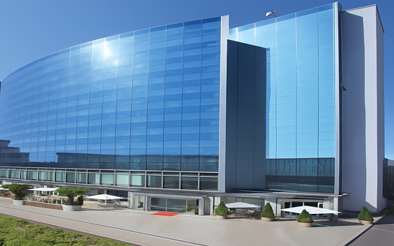 Holiday Inn Hotel Cottbus, Foto: Beepartment, Lizenz: Beepartment