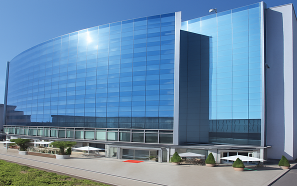 Holiday Inn Hotel Cottbus, Foto: Beepartment, Lizenz: Beepartment