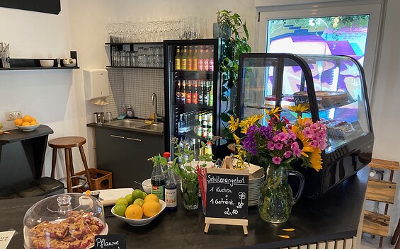 CAFÉ REH at the Rehfelde Family Centre, Foto: Verein Kultus e.V.