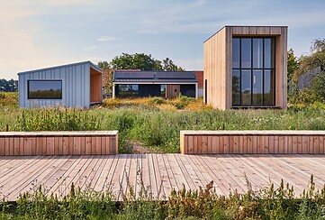 Ferienhäuser Black Cabin, Foto: Black Cabin, Christoph Sagel