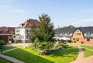 Paulinenhof, Foto: Tim Karapetian, Lizenz: Seminarhotel Kuhlowitz GmbH