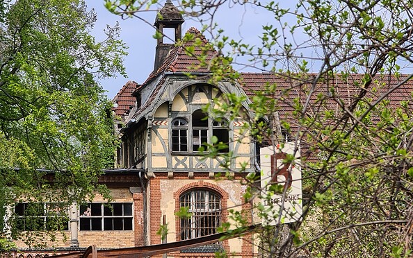 Heilstättengebäude, Foto: Christina Bayer, Lizenz: Tourismusverband Fläming e.V.