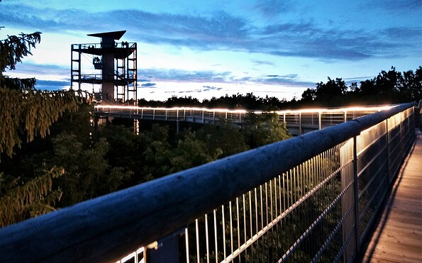 Zu speziellen Events mit Beleuchtung, Foto: Antje Tischer, Lizenz: Tourismusverband Fläming e.V.