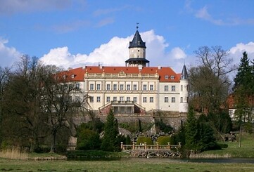 Schloss Wiesenburg, Foto: Wieck, Lizenz: TMB-Fotoarchiv