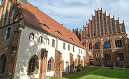 Kloster Zinna, Foto: Steffen Lehmann, Lizenz: TMB-Fotoarchiv