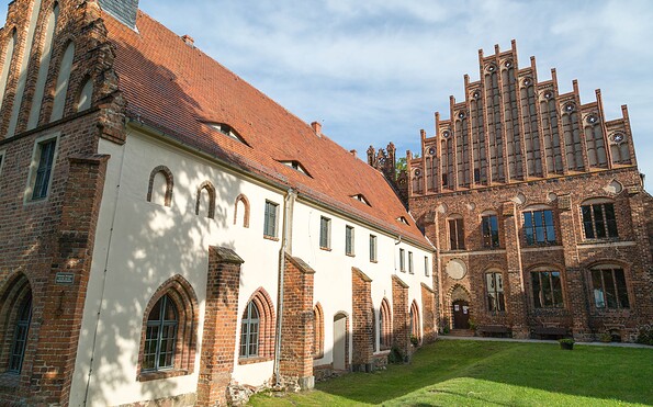 Kloster Zinna, Foto: Steffen Lehmann, Lizenz: TMB-Fotoarchiv