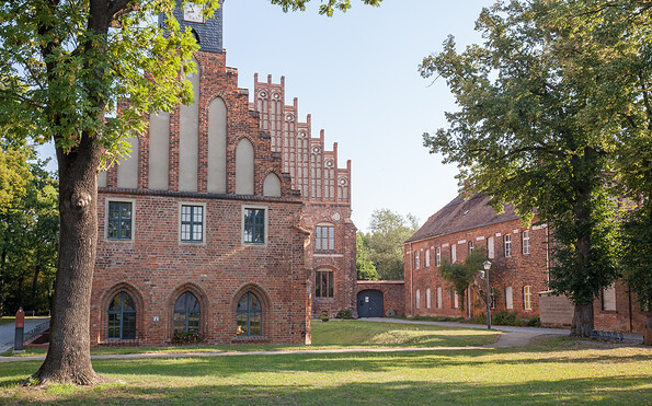 Kloster Zinna - Alte und Neue Abtei, Foto: Jedrzej Marzecki, Lizenz: Tourismusverband Fläming e.V.