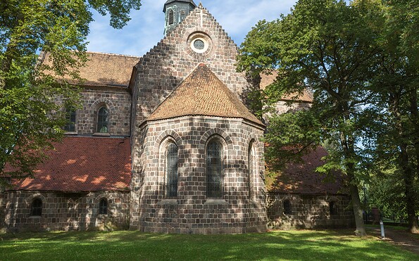 Kloster Zinna, Foto: Steffen Lehmann, Lizenz: TMB-Fotoarchiv