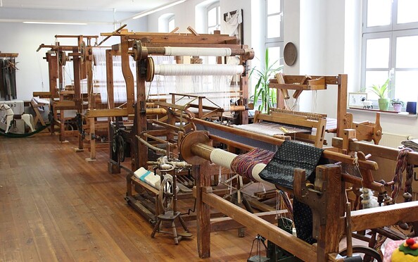 Webhaus Kloster Zinna - Innenansicht, Foto: A. Michel, Lizenz: Tourismusverband Fläming e.V.