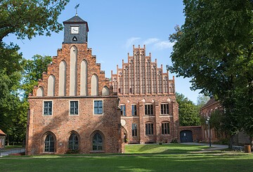 Kloster Zinna , Foto: Steffen Lehmann, Lizenz: TMB-Fotoarchiv