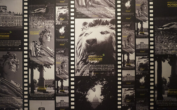 Fahlands Filmbistro Wanddeko, Foto: Alessandro La Ruffa, Lizenz: PMSG