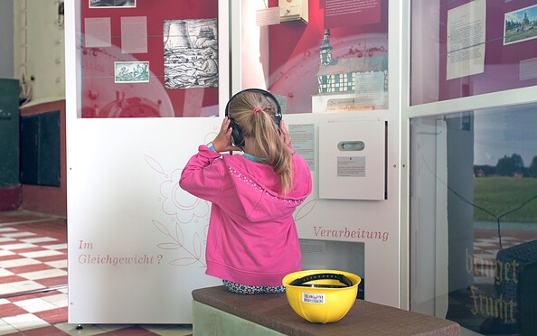 Energiefabrik Knappenrode - Ausstellung, Foto: Nada Quenzel, Lizenz: Tourismusverband Lausitzer Seenland e. V.