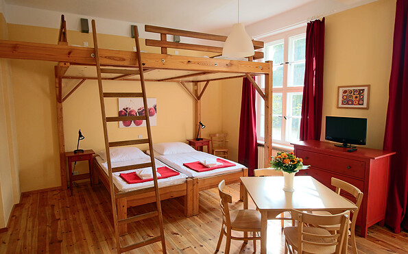 Mehrbettzimmer, Foto: Beatrix Schwarz, Lizenz: 4 TV