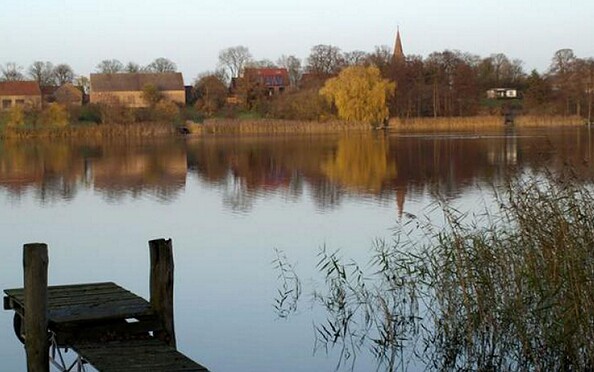 erbststimmung im Naturpark Stechlin-Ruppiner Land, Foto: Archiv LUGV