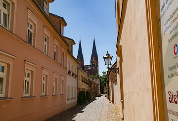 Historischer Stadtkern von Neuruppin, Foto: Steffen Lehmann, Lizenz: TMB - Tourismus-Marketing Brandenburg GmbH