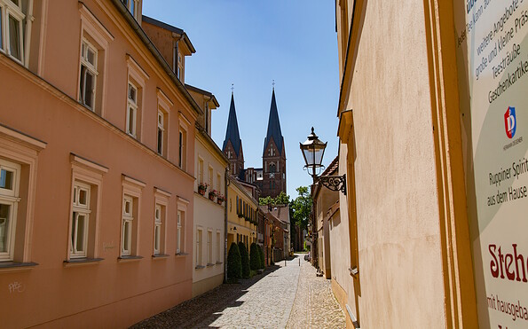 Historischer Stadtkern von Neuruppin, Foto: Steffen Lehmann, Lizenz: TMB - Tourismus-Marketing Brandenburg GmbH