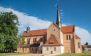 Klosterkirche am Schloss Doberlug in Doberlug-Kirchhain, Foto: Steffen Lehmann, Lizenz: TMB Tourismus-Marketing Brandenburg GmbH