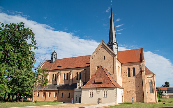 Klosterkirche am Schloss Doberlug in Doberlug-Kirchhain, Foto: Steffen Lehmann, Lizenz: TMB Tourismus-Marketing Brandenburg GmbH