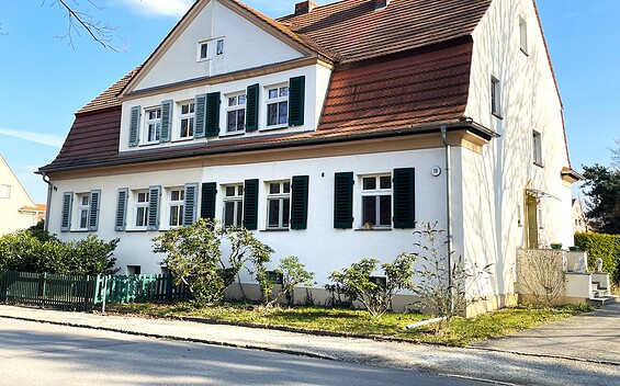 View of Villa Seenswert, Foto: Ulrike Haselbauer, Lizenz: Tourismusverband Lausitzer Seenland e.V.