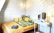 Schlafzimmer 2, Foto: Ulrike Haselbauer, Lizenz: Tourismusverband Lausitzer Seenland e.V.