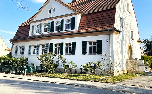 Außenansicht Villa Seenswert, Foto: Ulrike Haselbauer, Lizenz: Tourismusverband Lausitzer Seenland e.V.