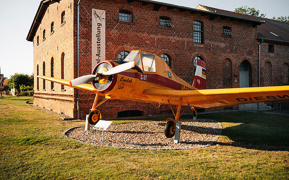 Lilienthal-Centrum Stölln, Foto: Steven Ritzer, Lizenz: Tourismusverband Havelland e.V.