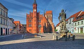 Marktplatz Perleberg, Foto: D.Zaplo