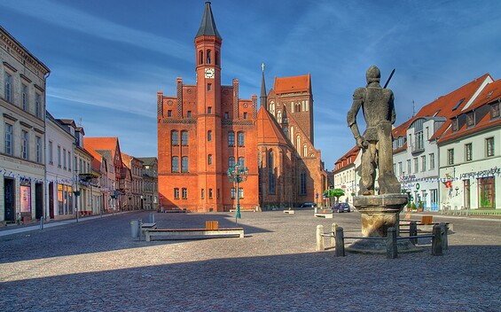 Marktplatz Perleberg, Foto: D.Zaplo