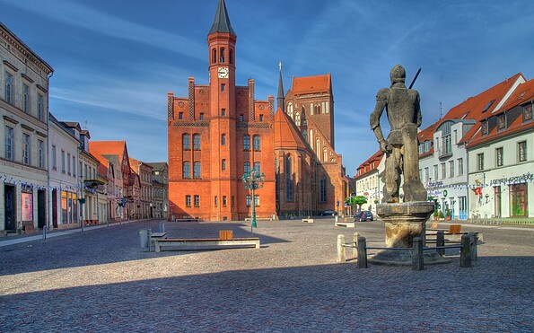 Marktplatz Perleberg, Foto: D.Zaplo