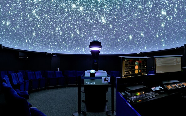 Urania-Planetarium Potsdam - Interior View, Foto: URANIA-Planetarium, Lizenz: URANIA-Planetarium