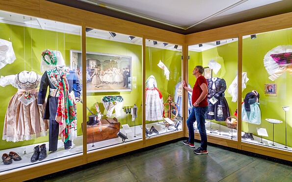 Dauerausstellung im Wendischen Museum Cottbus, Foto: Andreas Franke, Lizenz: Andreas Franke