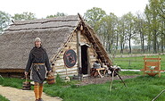 Mittelalterdorf Stary Lud - Alter Slawe, Foto: Gerd Rattei, Lizenz: Heimatmuseum