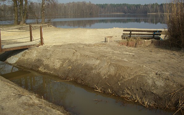 Badestrand, Foto: Herr Prosch, Lizenz: Campingplatz Tonsee - FKK