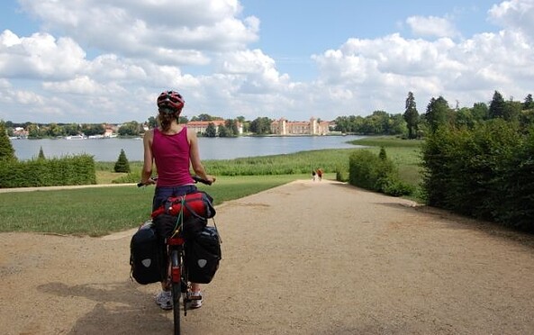 Radler-in-Rheinsberg © radreisen-mecklenburg, Foto: R. Tetmeyer, Lizenz: R. Tetmeyer|radreisen-mecklenburg