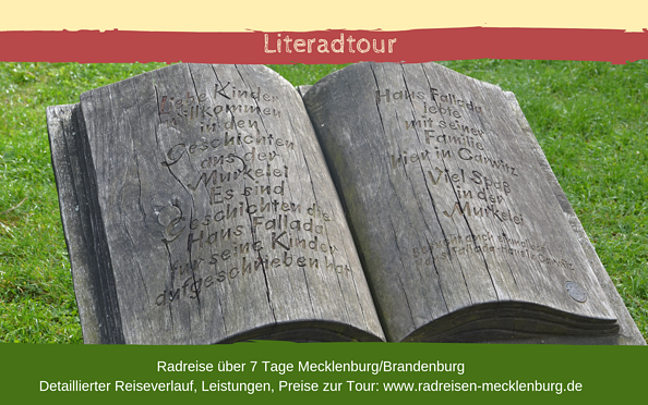 Fallada-Carwitz-Radreise-Literadtour, Foto: R. Tetmeyer, Lizenz: R. Tetmeyer|radreisen-mecklenburg